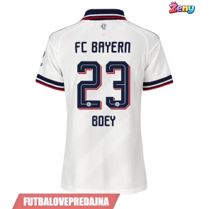 Lacne Ženy Futbalové dres Bayern Munich Sacha Boey #23 2026-27 Krátky Rukáv - Preč